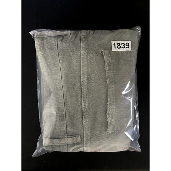 Vtg Jordan Craig Legacy Edition Aaron Jeans Men's 36/32 Gray Slim Straight Y2K - Picture 13 of 13